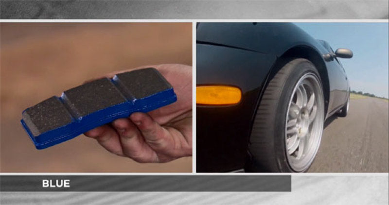 EBC Bluestuff Brake Pad Sets - EBC 07-11 Jeep J8 2.8 TD Bluestuff Rear Brake Pads