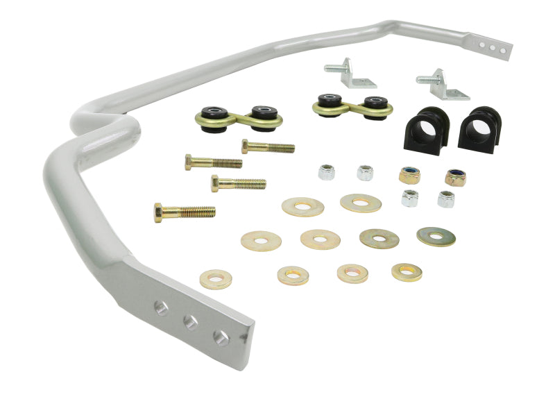WL Sway Bars - Front - Whiteline 84-96 Nissan 180SX / 1/88-12/91 Silvia Front 27mm Heavy Duty Adjustable Sway Bar