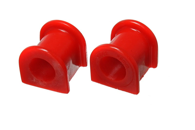 ES Sway Bar Bushings - Red - Energy Suspension 08-13 Toyota Tacoma Base/ Pre Runner 30mm Front Sway Bar Bushings - Red