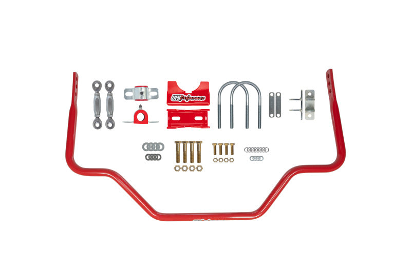 UMI Sway Bars - UMI Performance 64-72 GM A-Body 1in Tubular Rear Sway Bar Chassis Mounted
