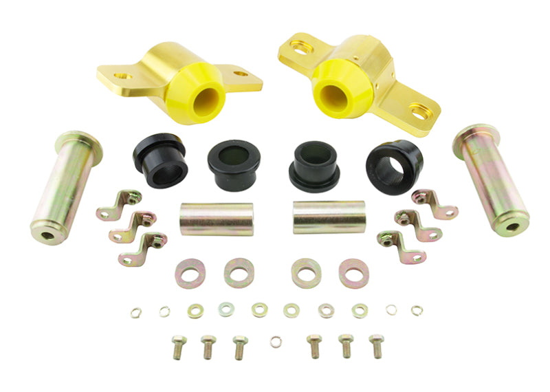WL Camber Adj Kits - Whiteline KCA433 Front Alignment Caster / Camber Kit fits Ford Mustang 05-10