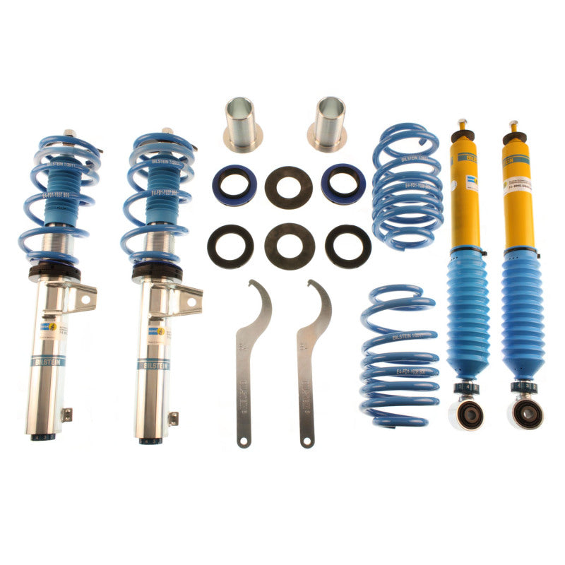 BIL B16 Series Suspension Kits - Bilstein B16 2008 Audi TT Base Coupe Front and Rear Performance Suspension System