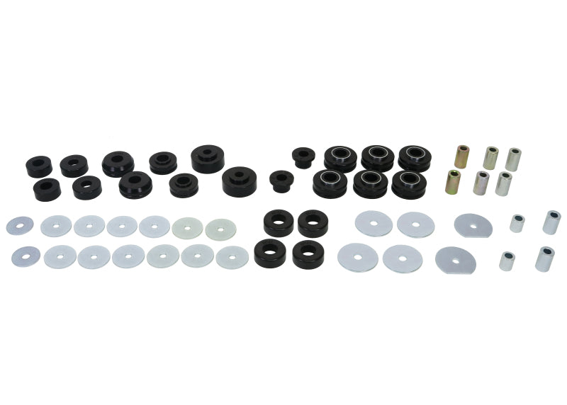 WL Bushings - Body Mount - Whiteline 1965-1970 Chevrolet Bel Air Body Mount Bushing Set