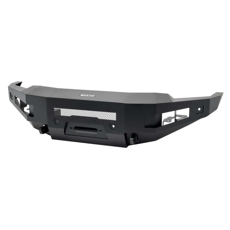 WES Pro-Series Bumpers - Westin 23-24 Ford F250/350 Pro-Series Front Bumper - Textured Black