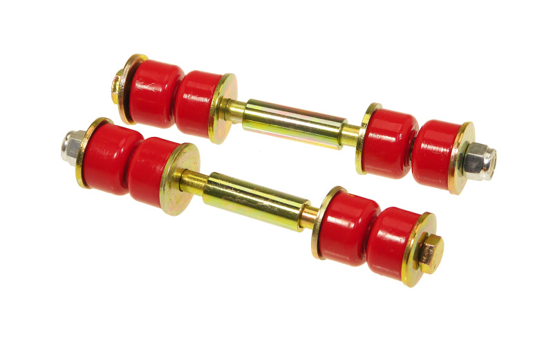 PRO Sway/End Link Bush - Red - Prothane Universal End Link Set - 3 1/2in Mounting Length - Red