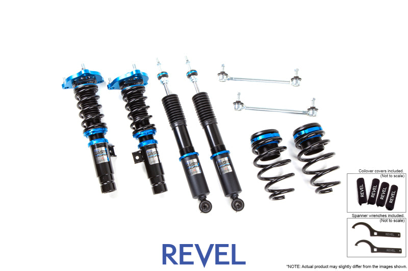 RVL Touring Sport Coilovers - Revel Touring Sport Damper 16-19 Honda Civic Coupe / Sedan 6k Front Spring 5k Rear Spring
