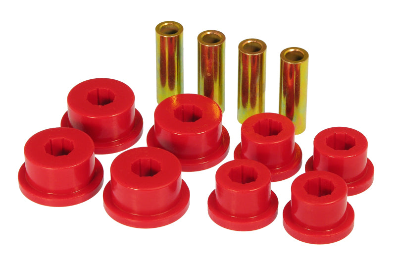 PRO Control Arm Bushings - Red - Prothane 87-96 GM Front Control Arm Bushings - Red
