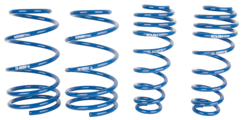 RSH Coil Springs - Roush 2005-2014 Ford Mustang V6/GT Lowering Spring Kit