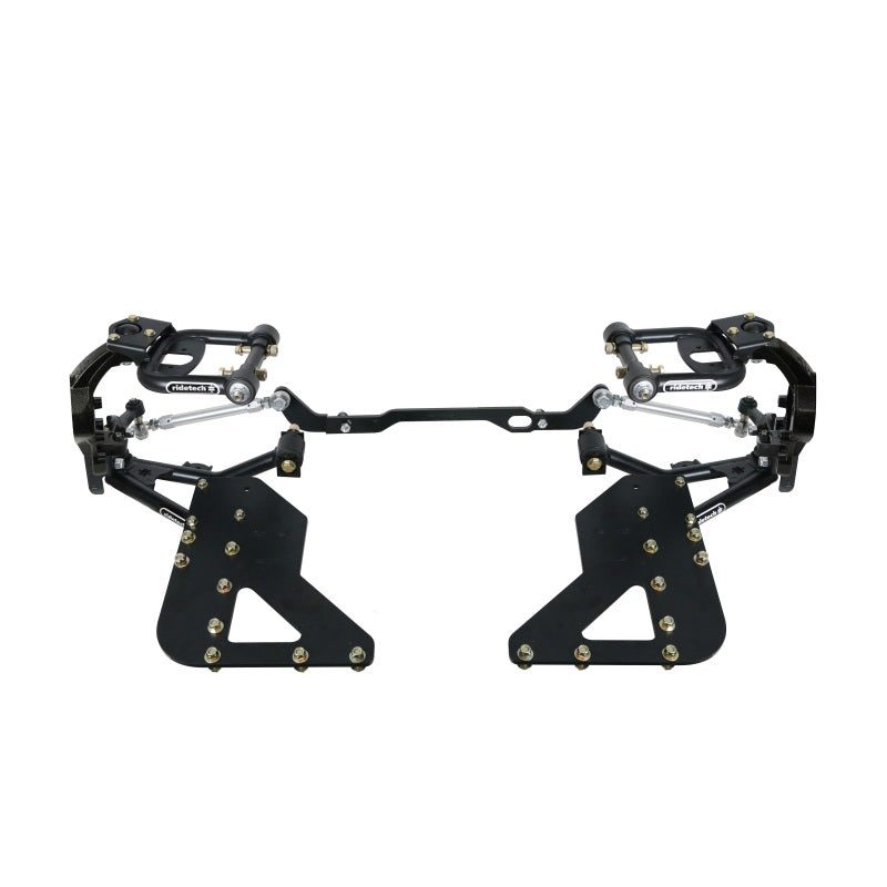 RID Steering Systems - Ridetech 62-67 Nova Front TruTurn System (Hub Spindle)