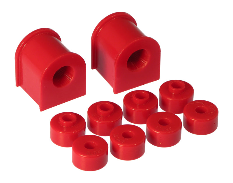 PRO Sway/End Link Bush - Red - Prothane 89-94 Nissan 240SX Rear Sway Bar Bushings - 17mm - Red