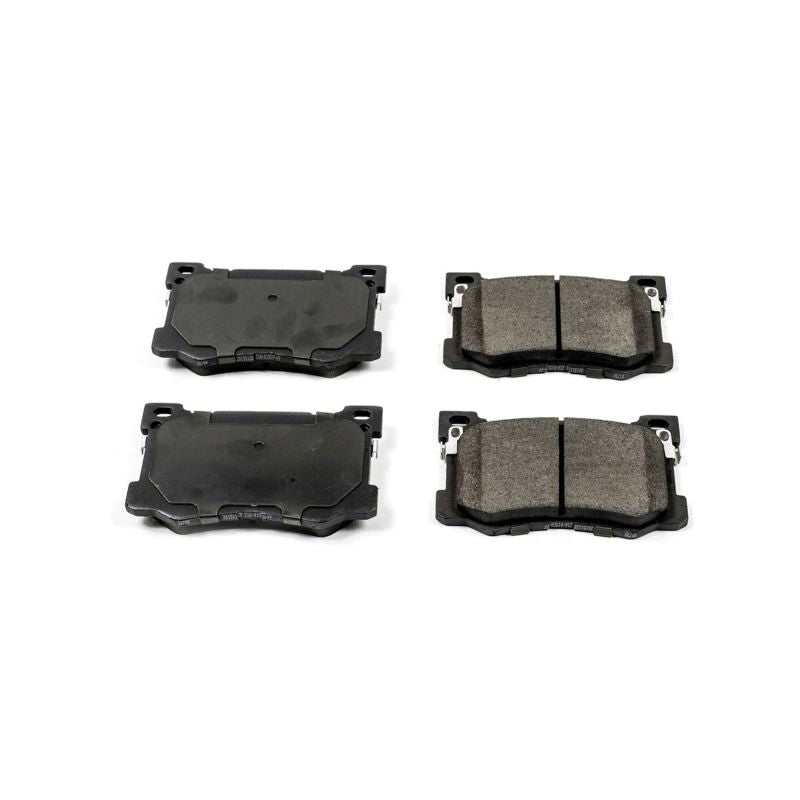PSB Z16 Evolution Brake Pads - Power Stop 17-19 Genesis G80 Front Z16 Evolution Ceramic Brake Pads