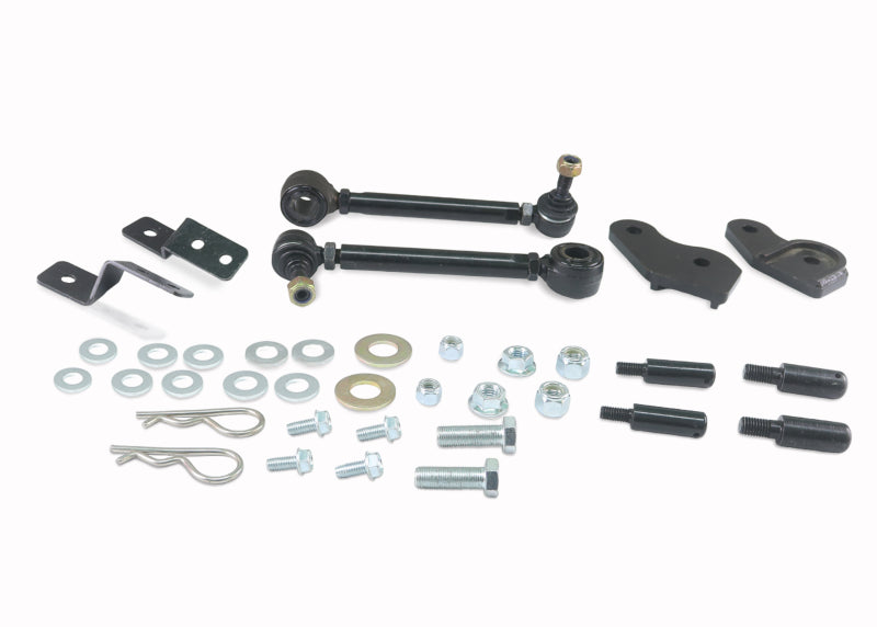 SPR Bushings - End Link - SuperPro 07-17 Jeep Wrangler JK / 2018 Jeep Wrangler JK Sway Bar End Link Set