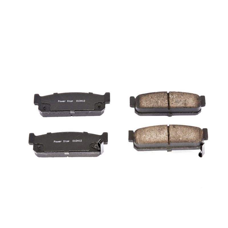 PSB Z16 Evolution Brake Pads - Power Stop 93-97 Infiniti J30 Rear Z16 Evolution Ceramic Brake Pads