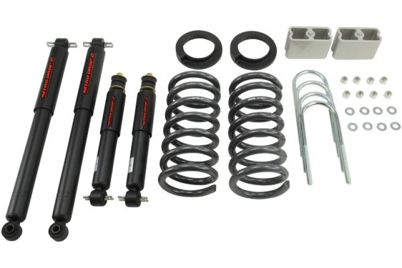 BT Lowering Kit w ND2 Shocks - Belltech LOWERING KIT WITH ND2 SHOCKS