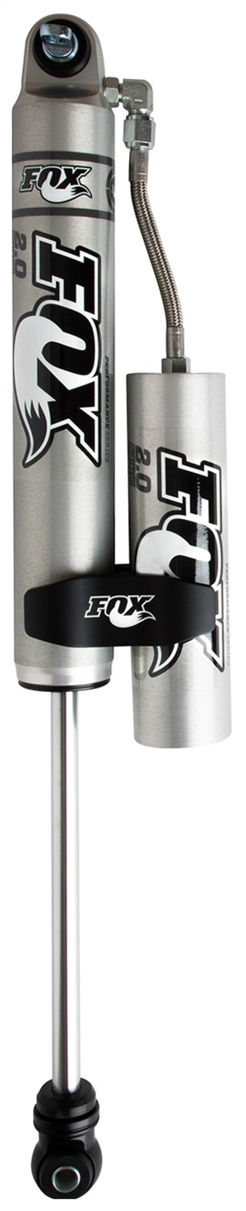 FOX 2.0 Perf Shock - Fox 07+ Jeep JK 2.0 Performance Series 9.6in. Smooth Body Remote Res. Rear Shock / 1.5-3.5in. Lift