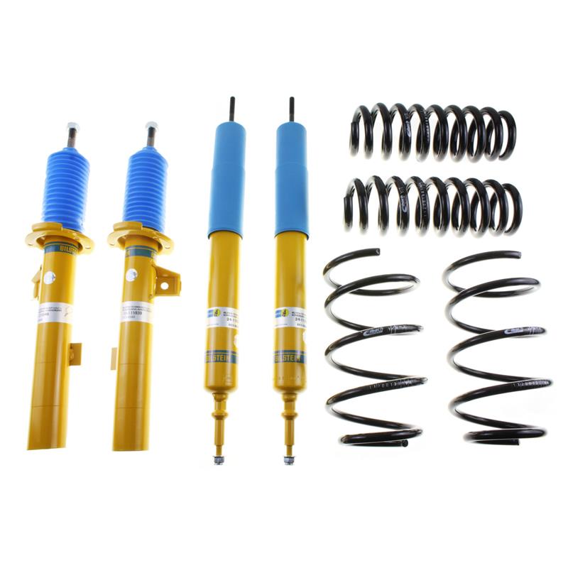 BIL B12 Series Suspension Kits - Bilstein B12 2012 BMW 135i Base Coupe Front and Rear Suspension Kit