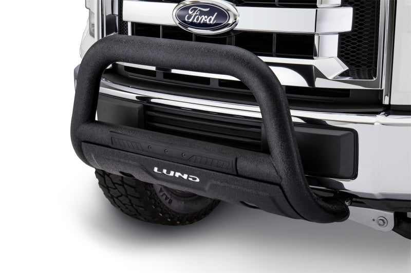 LND Bull Bars - Lund 04-18 Ford F-150 (Excl. Heritage) Bull Bar w/Light & Wiring - Black