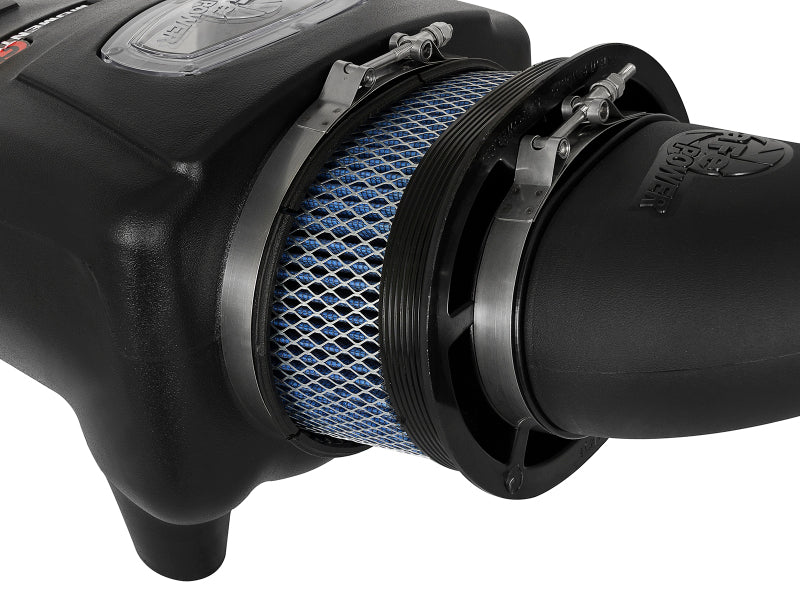 AFE Momentum GT Cold Air Intakes - aFe Momentum GT Pro 5R Cold Air Intake System 17-20 Nissan Patrol L6 4.8L
