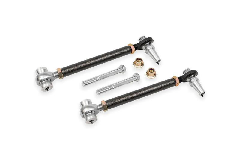 BMR Control Arms - BMR 16-24 Chevy Camaro Front Double Adjustable Lower Control Arms - Rear - Black Hammertone
