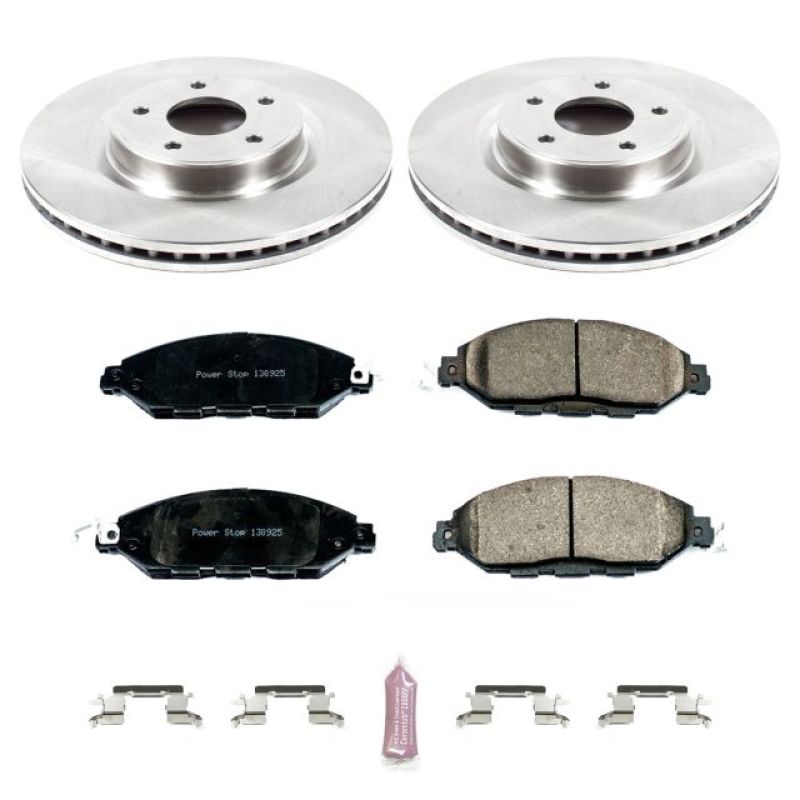PSB Autospecialty Kit - Power Stop 2013 Infiniti JX35 Front Autospecialty Brake Kit