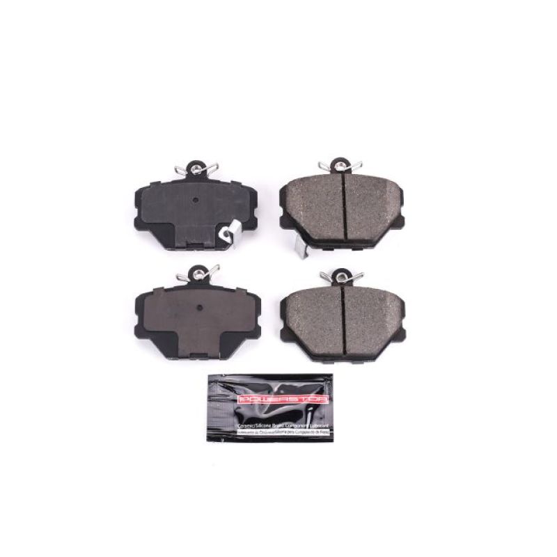 PSB Z23 Evolution Brake Pads - Power Stop 05-16 Smart Fortwo Front Z23 Evolution Sport Brake Pads w/Hardware