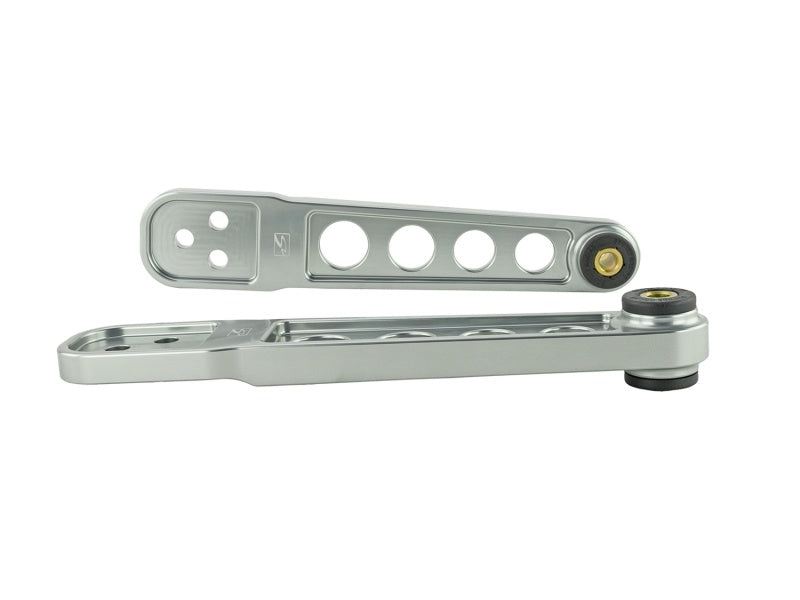 SK Control Arms - Skunk2 01-05 Honda Civic Hard Anodized Rear Lower Control Arm (Includes Socket Tool)