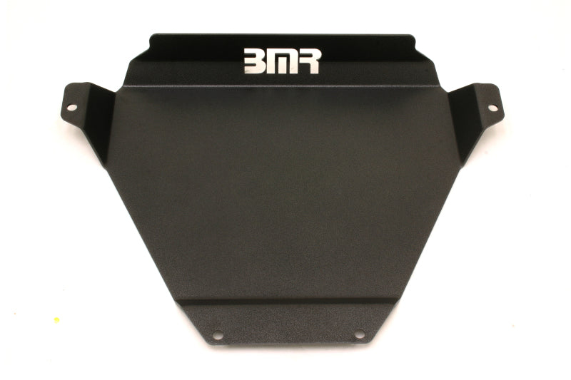 BMR Skid Guards - BMR 04-06 GTO Skid Guard (Aluminum) - Black Hammertone