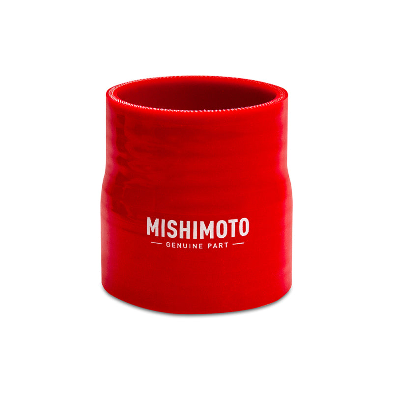 MM Couplers - Transition - Mishimoto 3in. to 3.5in. Silicone Transition Coupler - Red