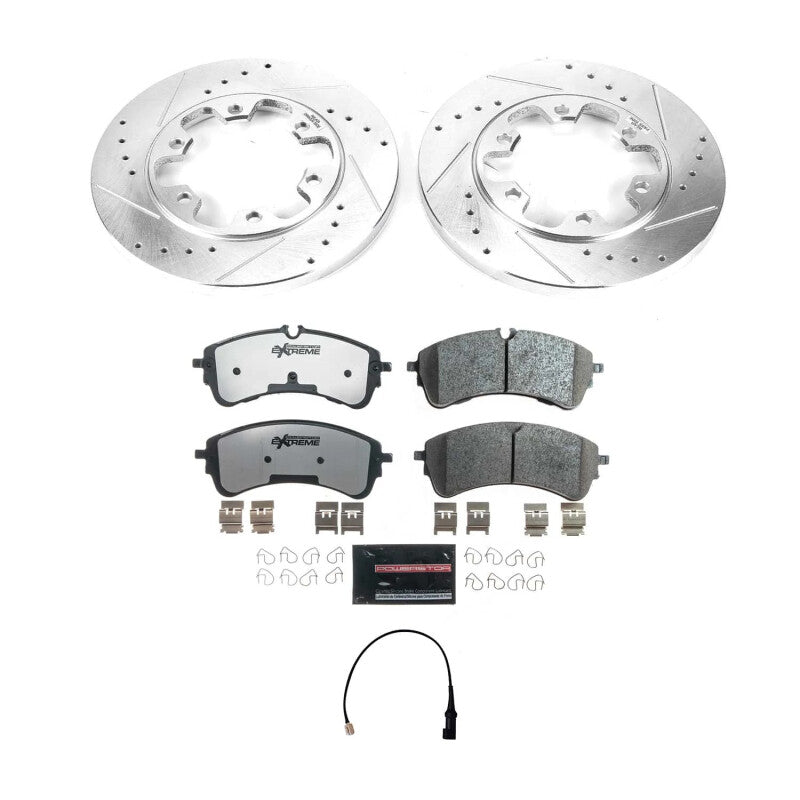 PSB Z36 Truck & Tow Kit - Power Stop 2021 Ford Transit-350 Rear Z36 Truck & Tow Brake Kit