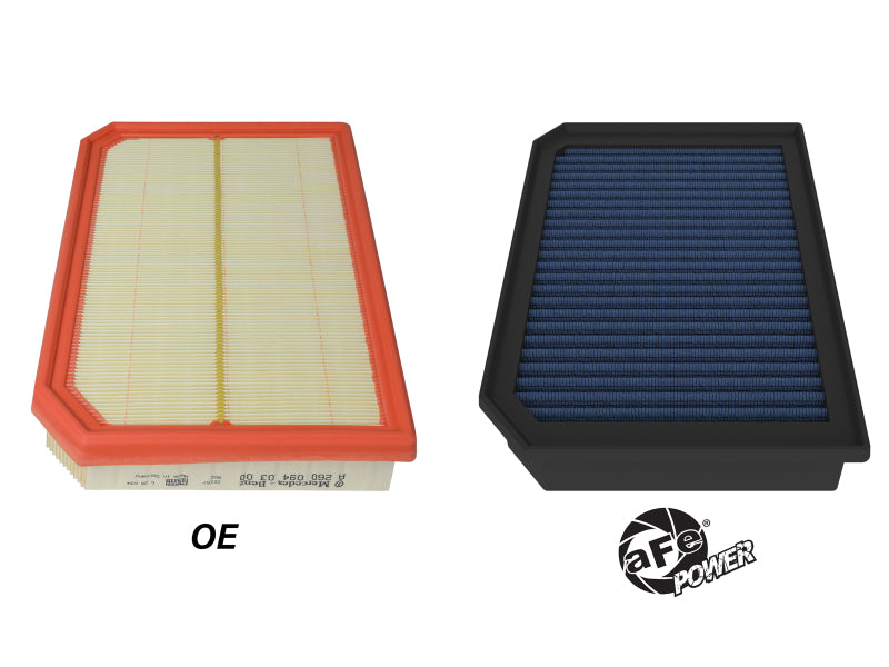 AFE Magnum FLOW OE Replacement Filters - aFe Magnum FLOW OE Replacement Air Filter Mercedes-Benz CLA35 AMG 20-24 L4-2.0L (t)