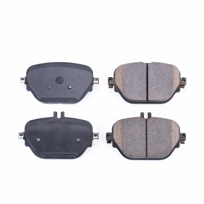 PSB Z16 Evolution Brake Pads - Power Stop 17-18 Mercedes-Benz E43 AMG Rear Z16 Evolution Ceramic Brake Pads