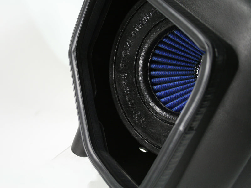 AFE Momentum HD Cold Air Intakes - aFe Momentum HD PRO 10R Stage-2 Si Intake 11-16 GM Diesel Trucks V8-6.6L (td) LML