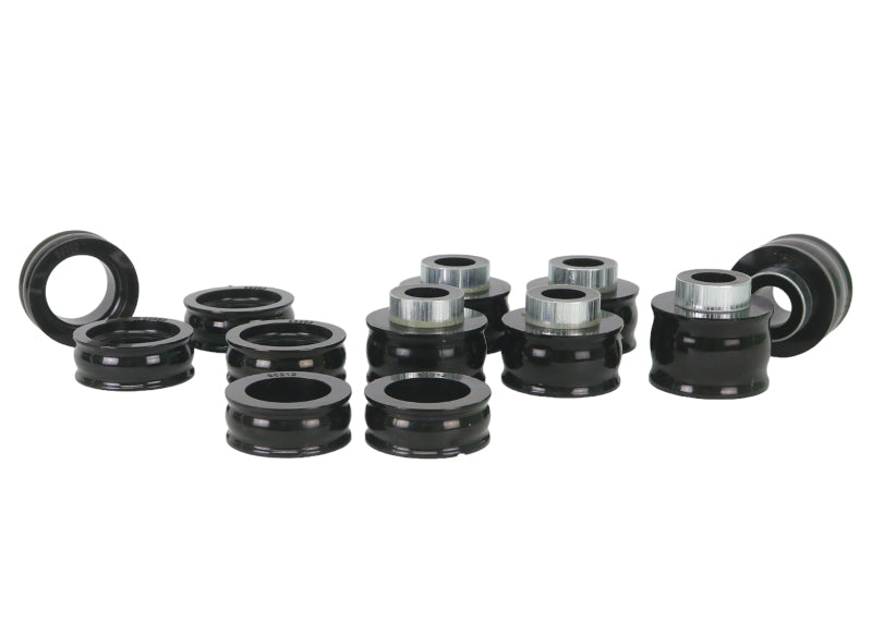 WL Bushings - Body Mount - Whiteline 1988 Chevrolet K3500 Body Mount Bushing Kit - Standard Cab