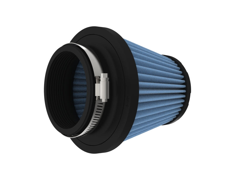 AFE Universal D2 Dura Dry Air Filter - aFe POWER Universal Clamp-On Air Filter w/ D2 Dura-Dry Media - 3-1/2in F x 6in B x 4in T x 5in H