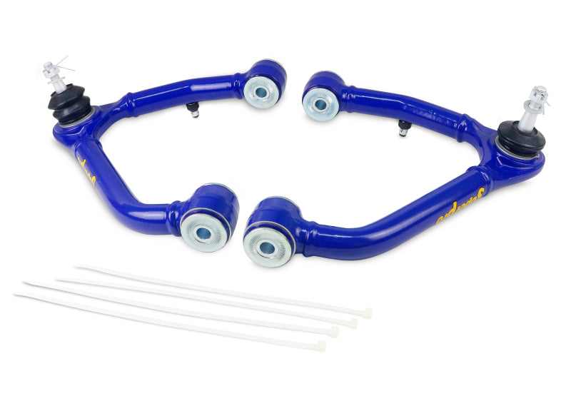 SPR Control Arms - Front - SuperPro 09-14 Chevrolet Silverado 1500 / GMC Sierra 1500 Front Upper Control Arm Set