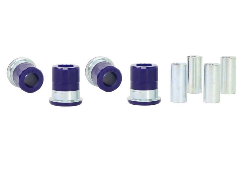SPR Camber Adj Kits - SuperPro 2003 Lexus GX470 Base Front Upper Camber Adjustable Control Arm Bushing Kit