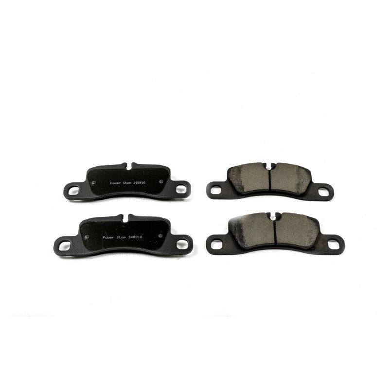 PSB Z16 Evolution Brake Pads - Power Stop 09-10 Porsche Cayenne Rear Z16 Evo Ceramic Brake Pad