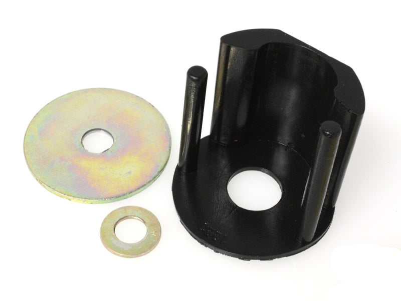 ES Motor Mounts - Black - Energy Suspension 05-06 VW Jetta V / 06 GTI MKV/Passat/Rabbit MKV Black Motor Mount Inserts