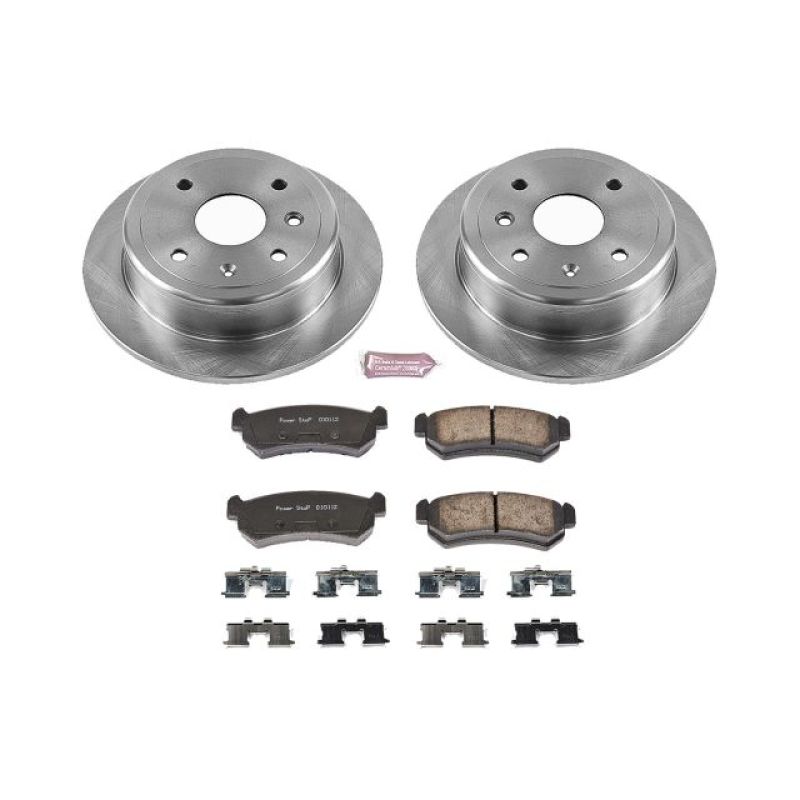 PSB Autospecialty Kit - Power Stop 04-06 Suzuki Forenza Rear Autospecialty Brake Kit