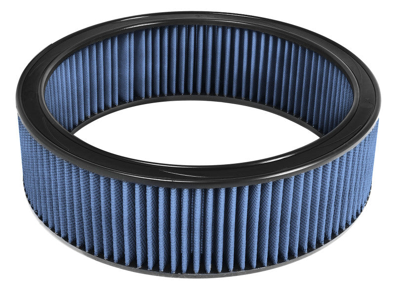 AFE Pro-5 R Direct Fit Filter - aFe MagnumFLOW Air Filters OER P5R A/F P5R 14 OD x 12 ID x 4 H