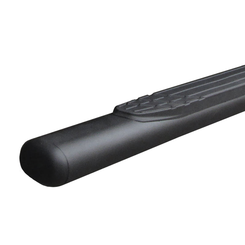 GOR Steps - 1000 - Tex Blk - Go Rhino Universal 1000 Series Side Steps - Tex Blk - 4in x 87in