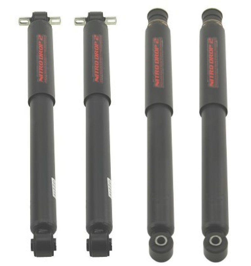 BT Nitro Shock Set - Belltech ND2 OEM Shock Set