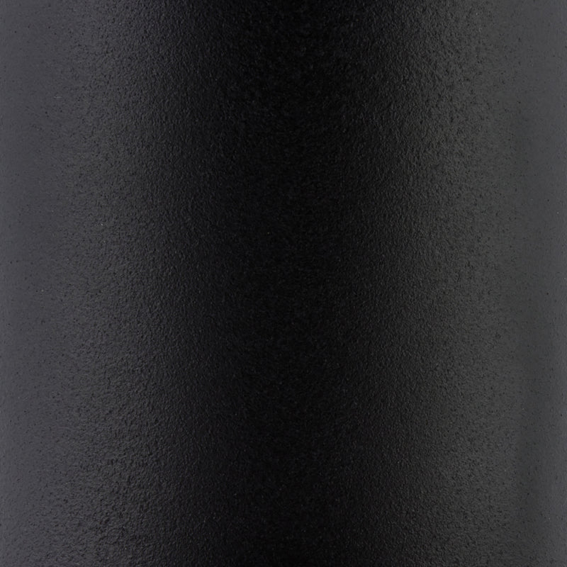 WCF Intake Horn - Wehrli 01-04 Duramax LB7 4in High Flow Intake Horn - Fine Texture Black