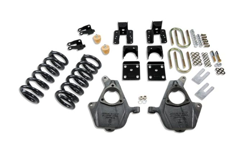 BT Lowering Kit w/o Shocks - Belltech LOWERING KIT W/O SHOCKS