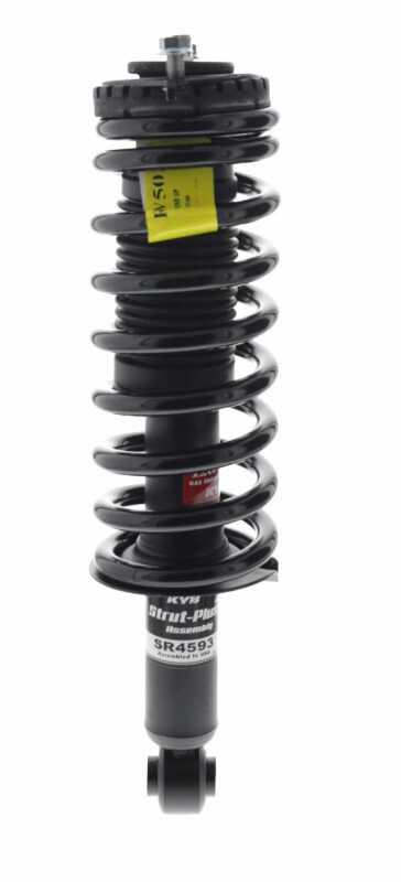 KYB Shock & Strut Excel-G - KYB 06-09 Subaru Legacy 2.5i AWD Suspension Strut & Coil Spring Assembly - Rear