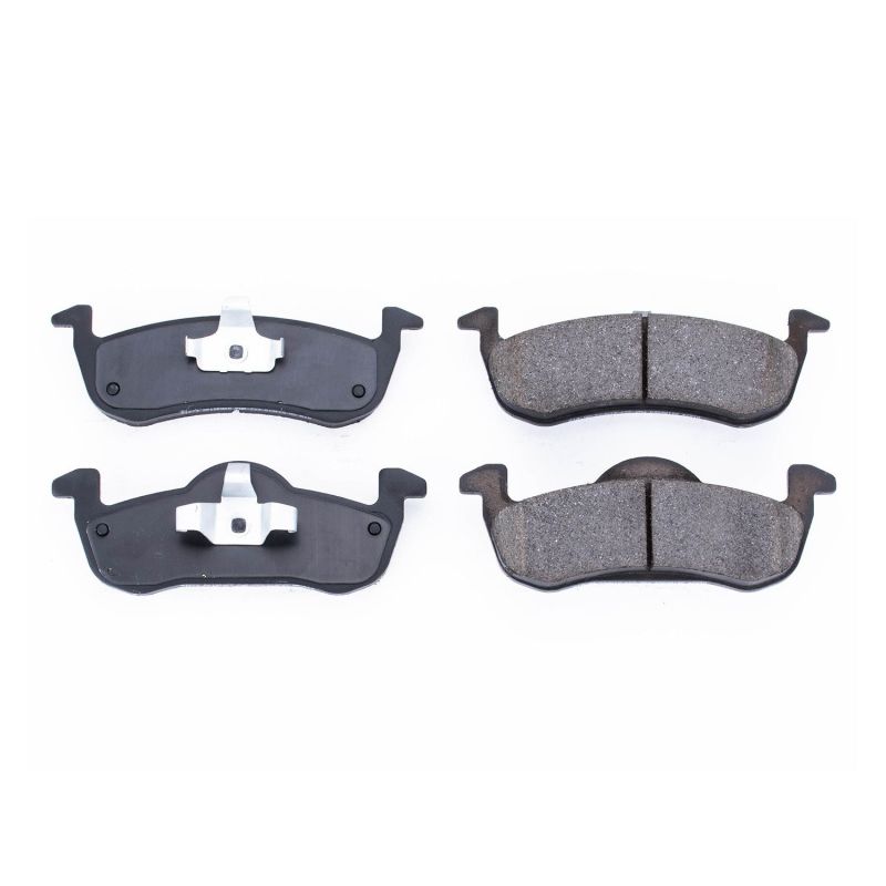 PSB Z16 Evolution Brake Pads - Power Stop 07-17 Ford Expedition Rear Z16 Evolution Ceramic Brake Pads