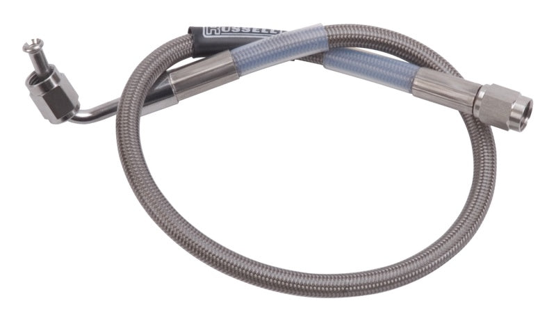 RUS Brake Hose - Russell Performance 15in 90 Degree Competition Brake Hose