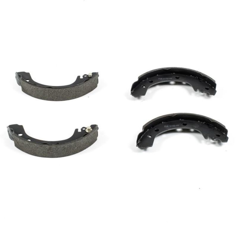 PSB Autospecialty Brake Shoes - Power Stop 91-92 Saturn SC Rear Autospecialty Brake Shoes