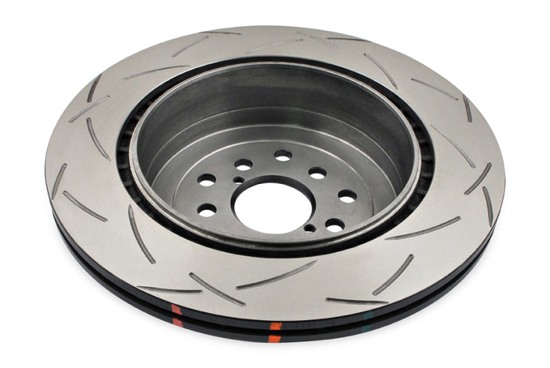 DBA 4000 Series Slotted Rotors - DBA 01-07 Subaru WRX/STI 10 Stud Hole Rear Slotted 4000 Series Rotor