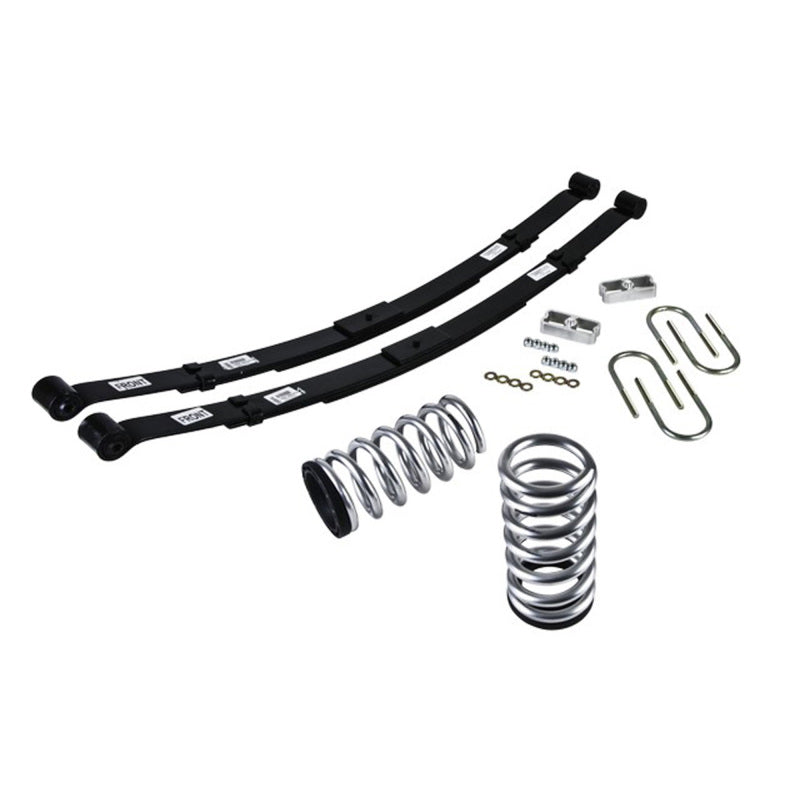 BT Lowering Kit - Belltech LOWERING KIT 82-93 S10 4& 6 Cyl 2inch-3inch/4inch